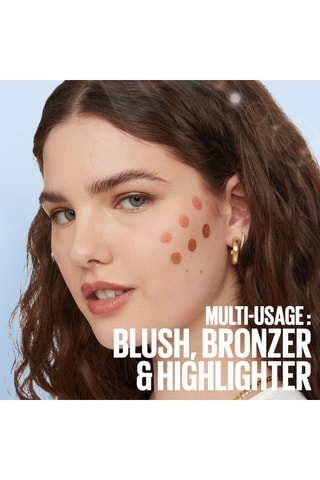 Blush liquide mat Sunkisser - N°35 Spritzy Orange - 4,7 ml