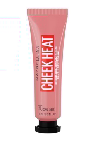 Blush gel-crème Cheek Heat - N°30 Coral Ember - 10 ml