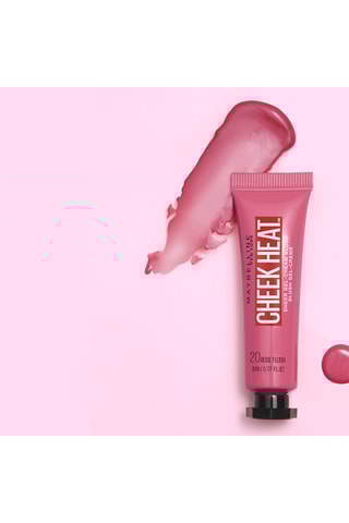 Blush gel-crème Cheek Heat - N°30 Coral Ember - 10 ml