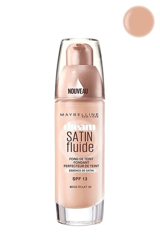 Fondotinta liquido Dream Satin Fluide - N.20 Beige éclat - 30 ml