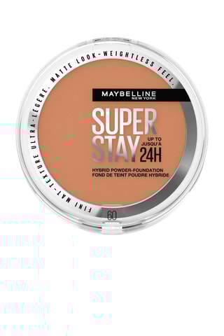 Fond de teint vegan poudre waterproof hybride 24 h Superstay - N°60 - 9 g