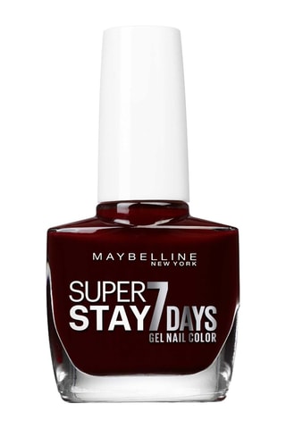 Vernis à ongles 7 days SuperStay - N°287 Rouge Couture - 10 ml