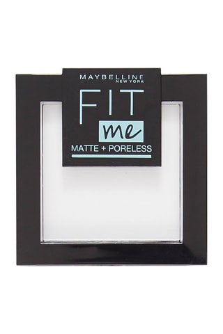 Poudre matifiante 12 h Fit Me Matte Poreless - Translucent - 9 g