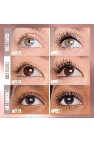 Máscara de pestañas - Slvp Nu - 9,75 ml - Maybelline