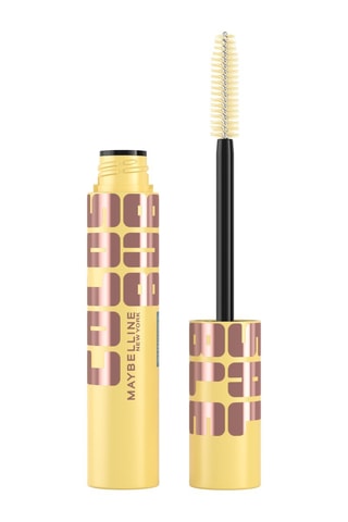 Máscara de pestañas Colossal Bubble - Ojos sensibles y con lentillas - Negro - 8,75 ml