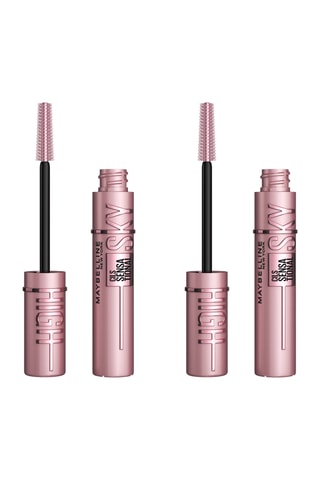 2 mascaras Sky high - Noir - 2 x 14,4 ml