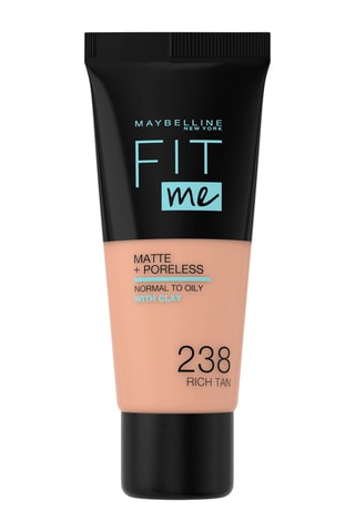 Base de maquillaje Fit me matificante - 238 - 30 ml