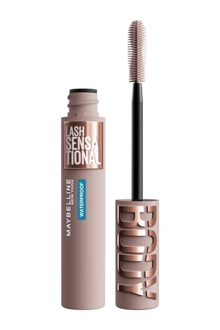 Máscara de pestañas Lash Sensational waterproof - Negro - 9,75 ml