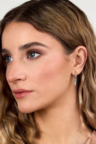 Orecchini - Argento e zirconi