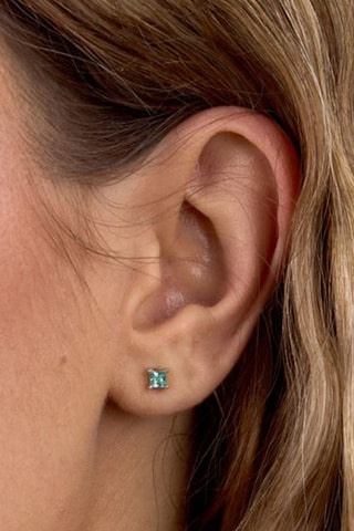 Orecchini - Argento e zirconi