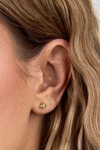 Orecchini - Argento e zirconi