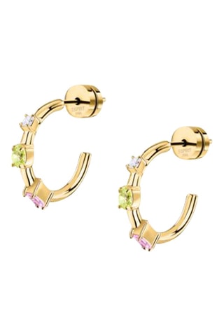 Orecchini a cerchio - Zirconi