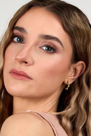 Orecchini a cerchio - Zirconi