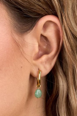 Orecchini a cerchio - Dorato