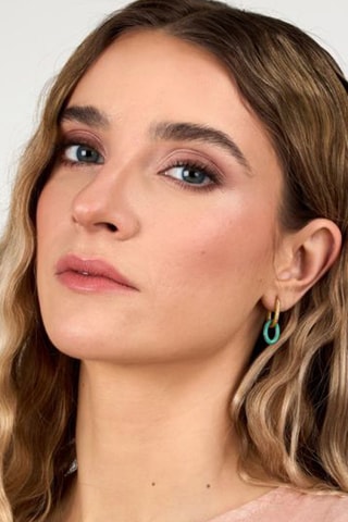 Orecchini a cerchio - Dorato