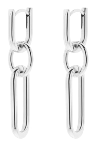 Orecchini - Argentato