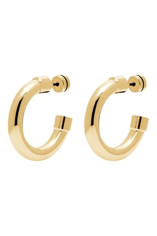 Orecchini a cerchio - Dorato