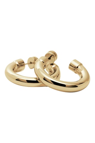 Orecchini a cerchio - Dorato