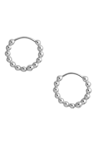 Orecchini a cerchio - Argento