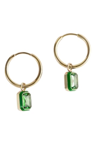 Orecchini a cerchio - Dorato