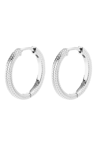 Orecchini a cerchio - Argento