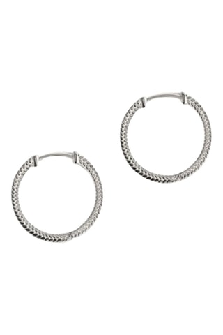 Orecchini a cerchio - Argento