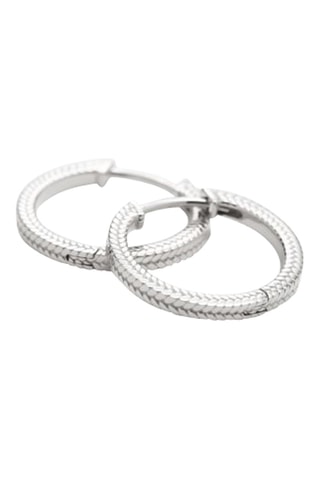 Orecchini a cerchio - Argento