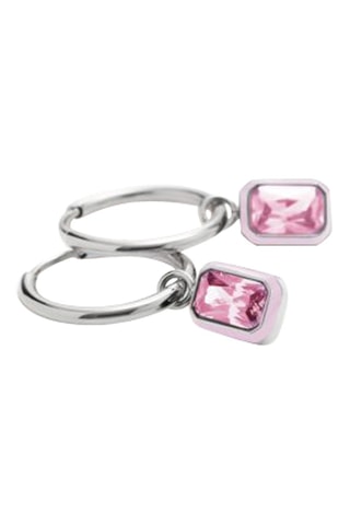 Orecchini a cerchio - Argentato