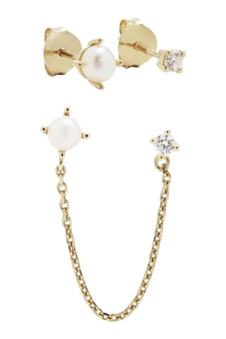 Orecchini - Argento e perle coltivate d’acqua dolce