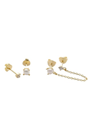 Orecchini - Argento e perle coltivate d’acqua dolce