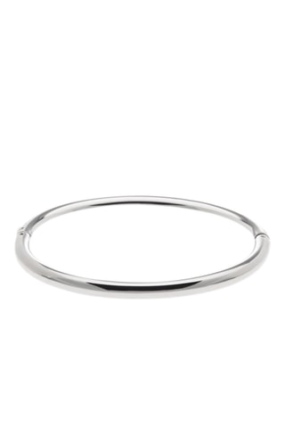 Bracciale bangle - Argentato