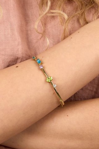 Bracciale bangle - Zirconi