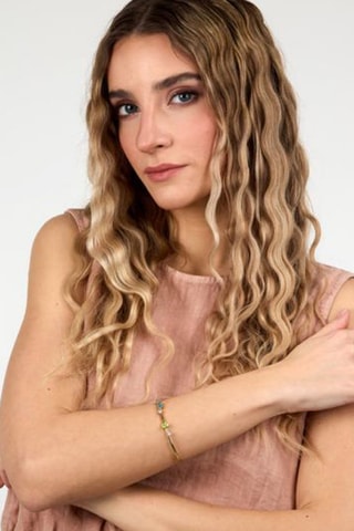 Bracciale bangle - Zirconi