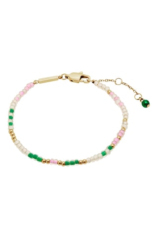 Bracciale - Dorato e rosa