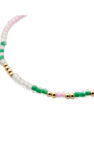 Bracciale - Dorato e rosa