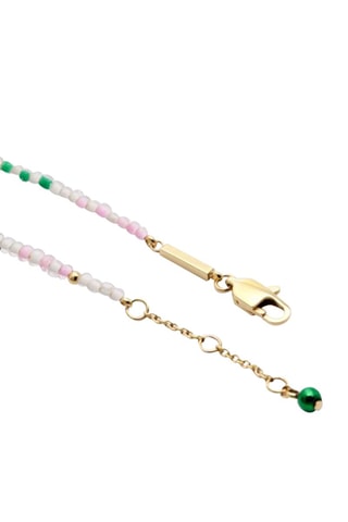 Bracciale - Dorato e rosa