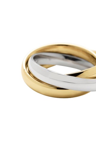 Anello - Dorato e argentato