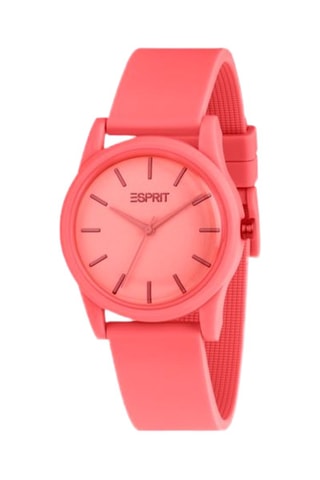 Orologio al quarzo in silicone - Rosa