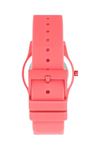 Orologio al quarzo in silicone - Rosa