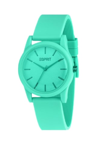 Orologio al quarzo in silicone - Turchese