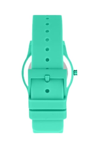 Orologio al quarzo in silicone - Turchese