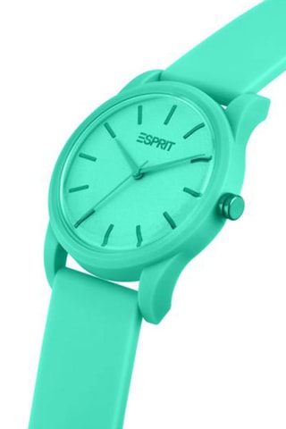 Orologio al quarzo in silicone - Turchese