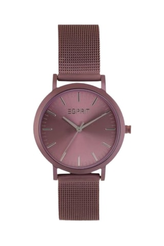 Orologio al quarzo in acciaio - Malva