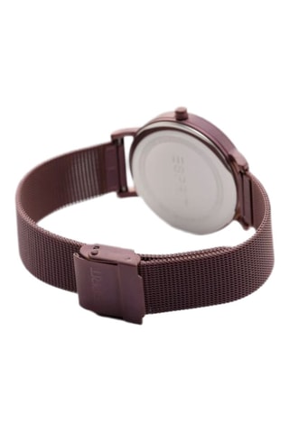 Orologio al quarzo in acciaio - Malva