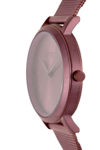 Orologio al quarzo in acciaio - Malva