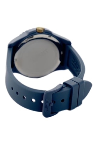 Orologio al quarzo in silicone - Blu scuro