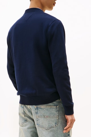Pull slim - Bleu marine
