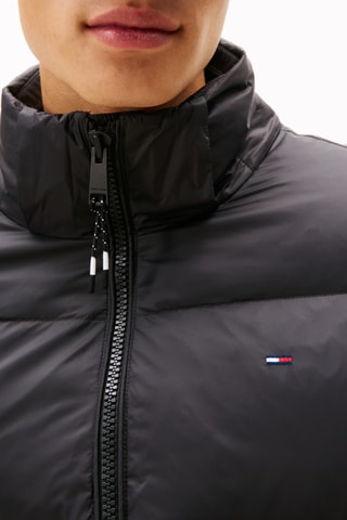 Doudoune à capuche - Noir