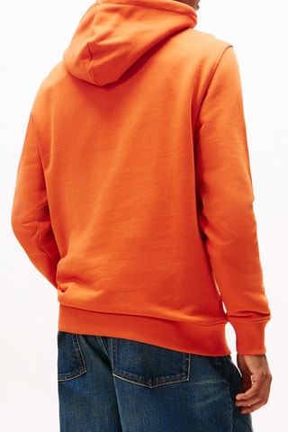 Sweat à capuche regular - Orange