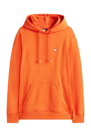 Sweat à capuche regular - Orange